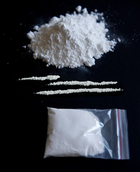 Кокаин Кокаин на столе